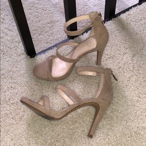 Kelly & Katie Strappy Heels